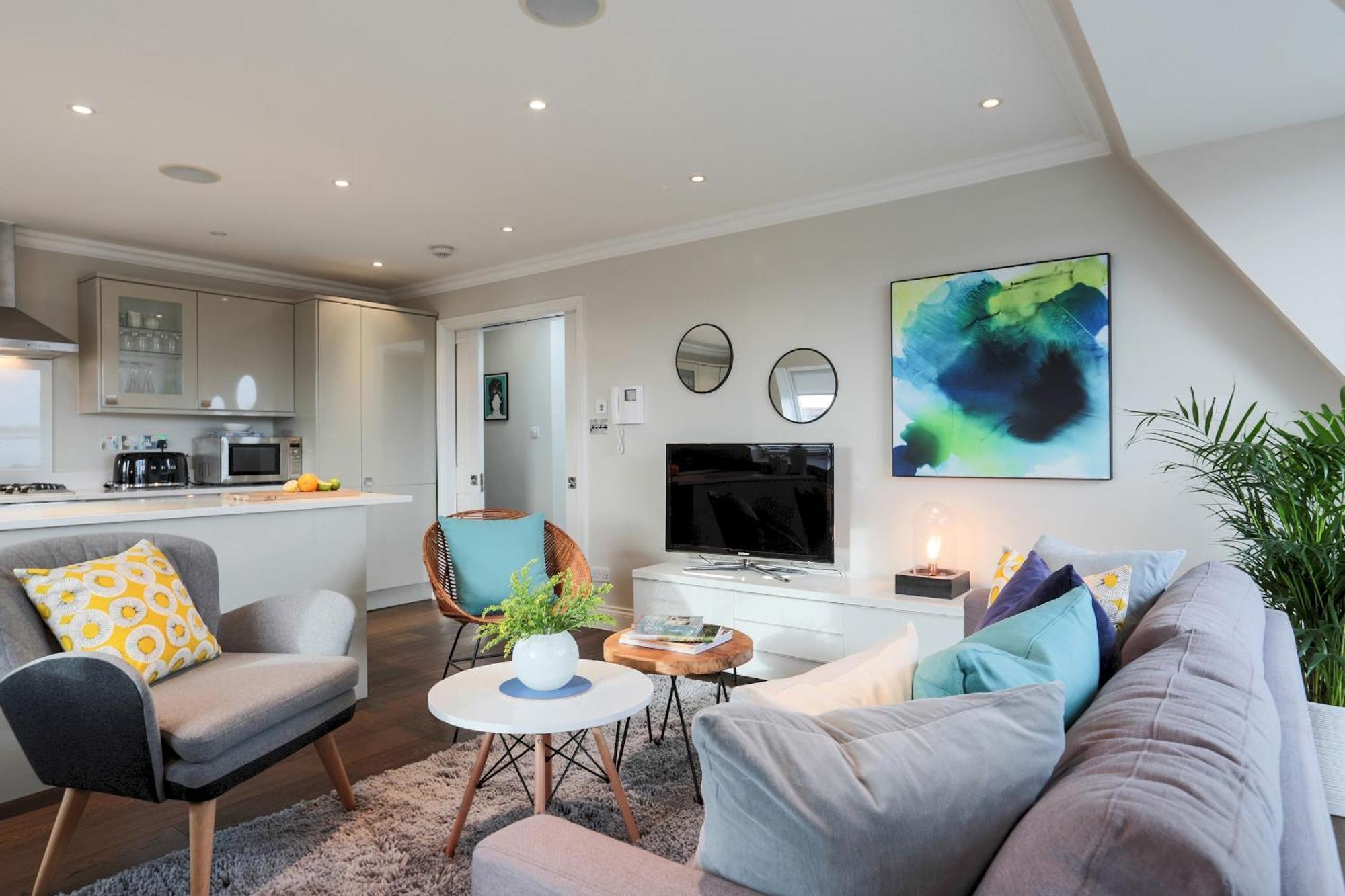 Madison Hill - White Hill House 5 - 3 Bedroom Flat London Kültér fotó