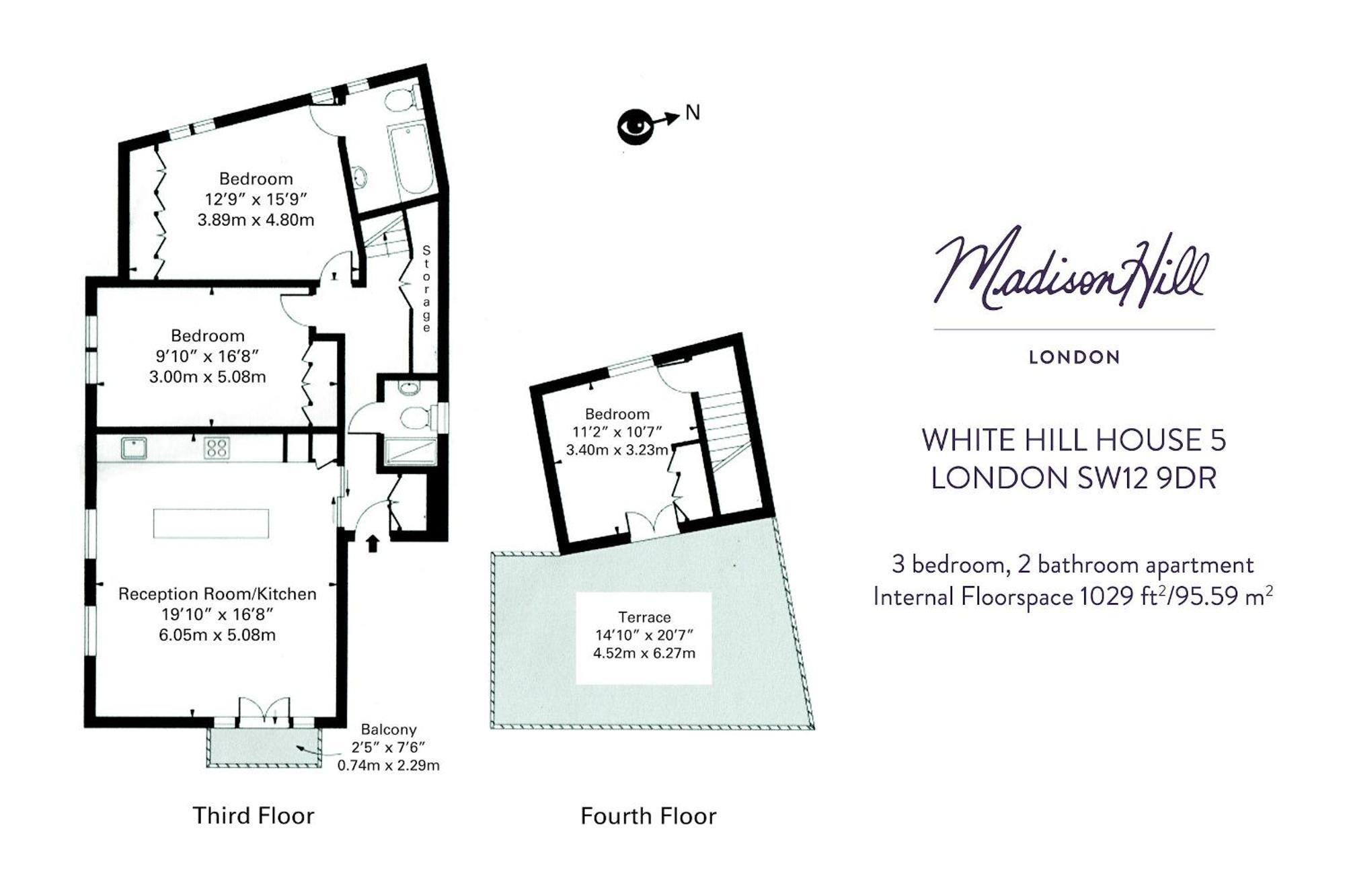 Madison Hill - White Hill House 5 - 3 Bedroom Flat London Kültér fotó